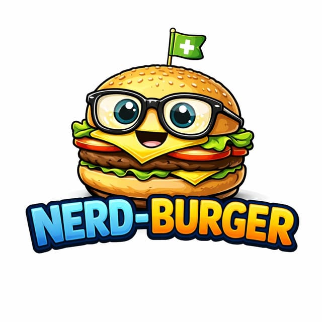 NerdBurger — burger full of nerds